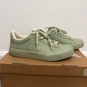 Veja Women's Sneakers in Light Green